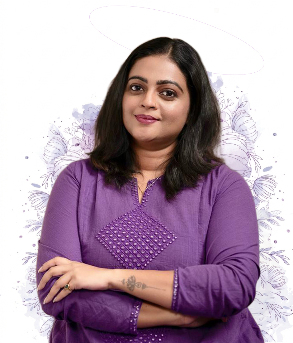 Aswathy Sreekanth Becoming Her Life Coach & Founder Aswathy Sreekanth Becoming Her Life Coach & Founder